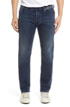 Men's Diesel Waykee Straight Leg Jeans - Blue