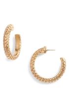 Women's Simon Sebbag Pebble Texture Vermeil Hoop Earrings