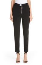 Women's Yigal Azrouel Straight Leg Trousers