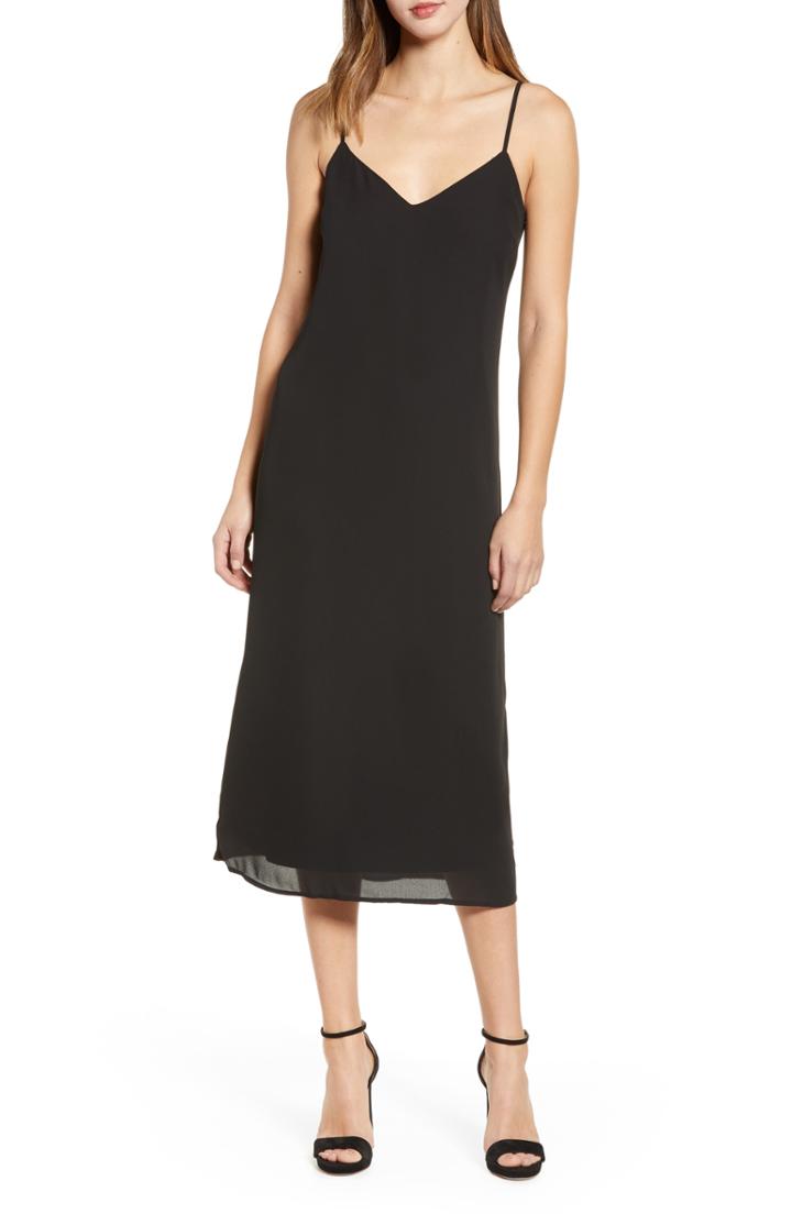Women's Love, Fire Georgette Slipdress