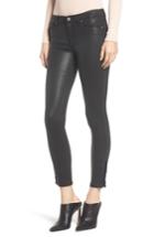 Women's Hudson Jeans Nico Crop Super Skinny Jeans - Black