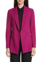 Women's Theory Etienette B Good Wool Suit Jacket - Pink
