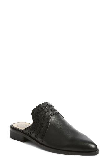 Women's Vince Camuto Sona Mule M - Black