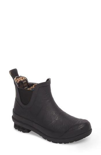 Women's Pendleton Embossed Chelsea Rain Boot