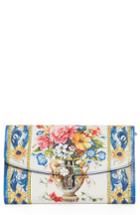 Dolce & Gabbana Floral Pouchette Clutch -