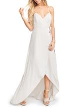 Women's Show Me Your Mumu Mariah Wrap Maxi Dress, Size - Beige