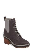 Women's Kelsi Dagger Brooklyn Parkway Lace-up Bootie M - Grey