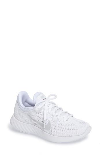 Women's Nike Lunar Skyelux Running Shoe M - White
