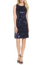 Women's Taylor Dresses Sequin A-line Dress - Blue