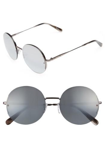 Women's Bobbi Brown 55mm Round Sunglasses -