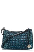 Brahmin 'anytime - Mini' Convertible Handbag - Burgundy