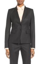 Women's Boss Jiwina Stretch Wool Jacket