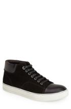 Men's Lanvin Mid Top Sneaker Us / 8uk - Black