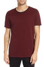 Men's Hugo Drish Fineline T-shirt, Size Medium - Red