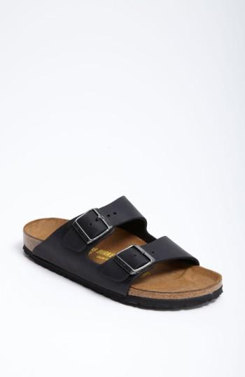 Women's Birkenstock 'arizona' Sandal -10.5us / 41eu B - Black