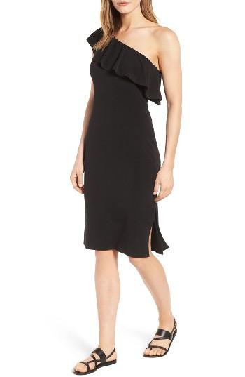 Women's Velvet By Graham & Spencer One-shoulder Dress