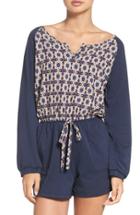Women's Fraiche By J Henley Romper