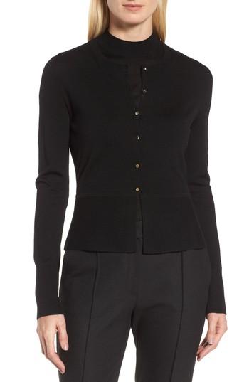 Women's Boss Felija Wool Button Cardigan