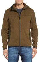 Men's Arc'teryx 'covert' Relaxed Fit Technical Fleece Full Zip Hoodie - Green