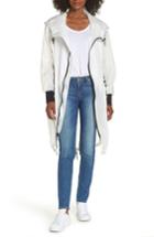 Women's Ugg Carinna Sheer Hooded Parka - White