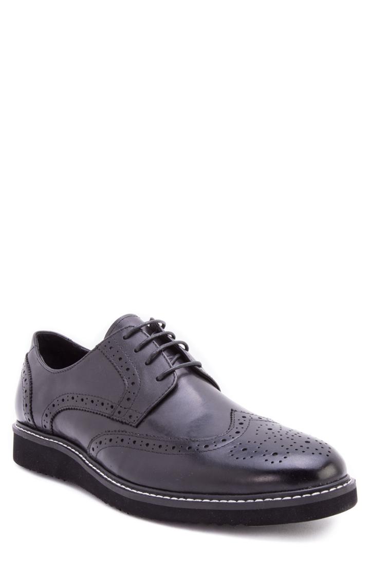 Men's Zanzara Siena Wingtip Derby
