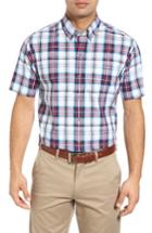 Men's Cutter & Buck Nicolai Check Wrinkle Free Sport Shirt