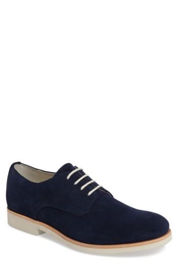 Men's Calvin Klein Faustino Plain-toe Oxford .5 M - Blue