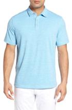 Men's Tommy Bahama Sand Key Spectator Standard Fit Polo, Size - Blue