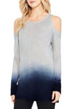 Women's Two By Vince Camuto Cold Shoulder Ombre Sweater - Blue