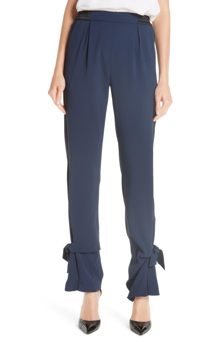 Women's Jonathan Simkhai Combo Tie Pants