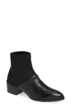 Women's Donald Pliner Dideon Block Heel Bootie M - Brown