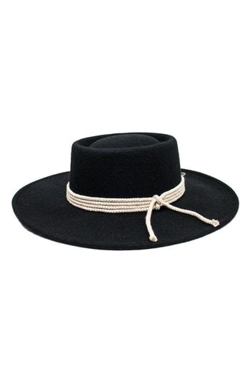 Women's Peter Grimm Wool Hat - Black