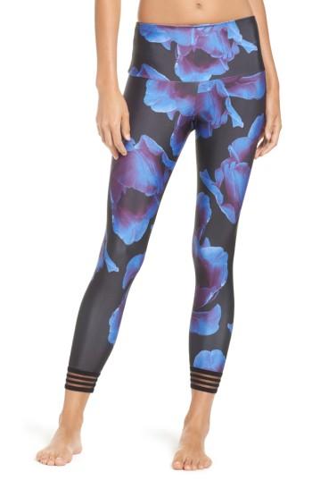 Women's Onzie Ritz Crop Leggings, Size M/l - Blue