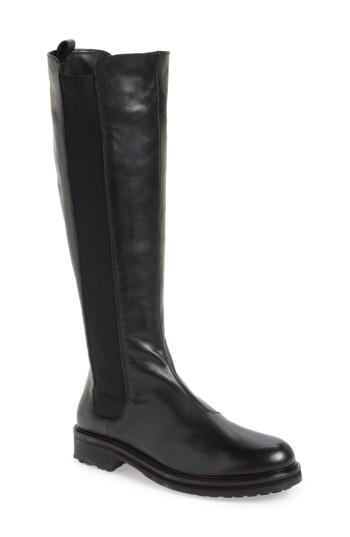 Women's Alberto Fermani Miretta Knee High Boot .5 M - Black