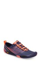 Women's Merrell Vapor Glove 2 Trail Running Shoe .5 M - Blue
