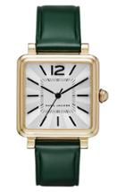 Women's Marc Jacobs 'vic' Leather Strap Watch, 30mm