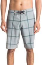 Men's Quiksilver Primetime Check Print Board Shorts