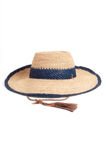 Women's Brixton Pecos Raffia Sun Hat -