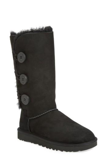 Women's Ugg 'bailey Button Triplet Ii' Boot M - Black
