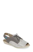 Women's Cloud Cleone Slingback Sandal .5-7us / 37eu - Grey