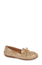Women's Comfortiva Mindy Perforated Loafer M - Beige
