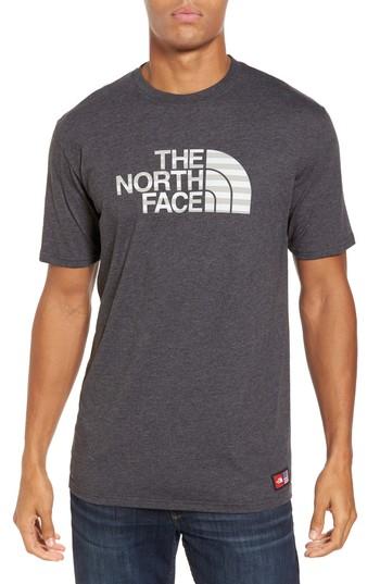 Men's The North Face International Collection Crewneck T-shirt - Grey