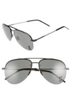 Women's Saint Laurent 59mm Aviator Sunglasses -