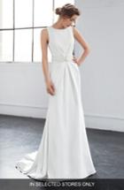 Women's Inmaculada Garcia Prehnita Sheath Gown, Size - Ivory