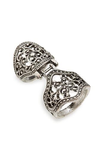 Women's Topshop Filigree Knuckle Ring