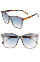 Women's Givenchy 55mm Gradient Square Sunglasses -