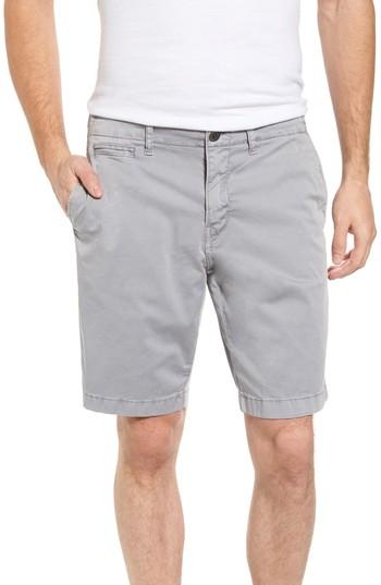 Men's Original Paperbacks St. Barts Twill Shorts - Grey