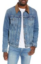 Men's Frame L'homme Blanket Lined Jacket - Blue