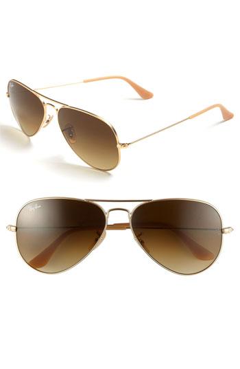 Women's Ray-ban 'original Aviator' 58mm Sunglasses -