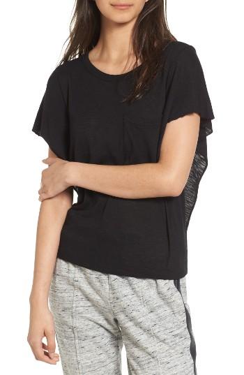 Women's Splendid Slub Flutter Top